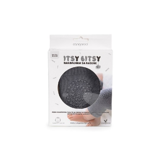 Baby kneepads Itsy Bitsy dark grey