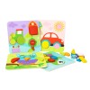 Tooky Toy 4in1 shape 34 pcs TL396