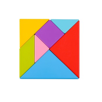 Tooky Toy Tangram puzzle TY879