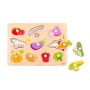 Tooky Toy Vegetable puzzle TY855