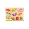 Tooky Toy Vegetable puzzle TY855