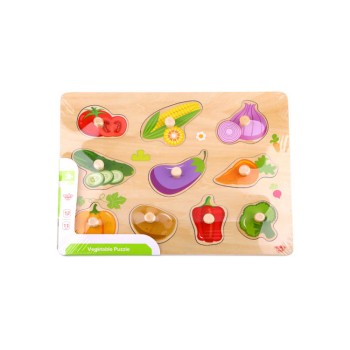 Tooky Toy Vegetable puzzle TY855