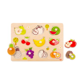 Tooky Toy Fruit puzzle TY854
