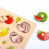 Tooky Toy Fruit puzzle TY854