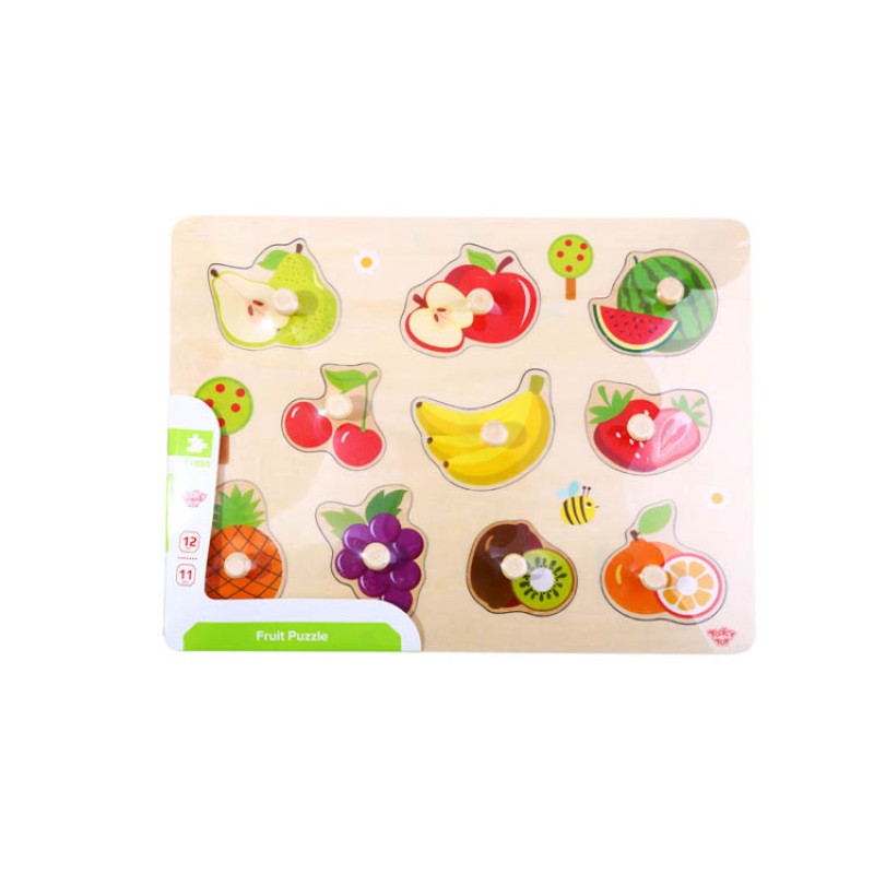 Tooky Toy Fruit puzzle TY854