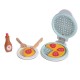 4334 Wooden waffle set 13 pcs