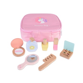 4502 Wooden beauty set 8 pcs