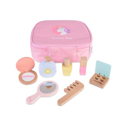 4502 Wooden beauty set 8 pcs