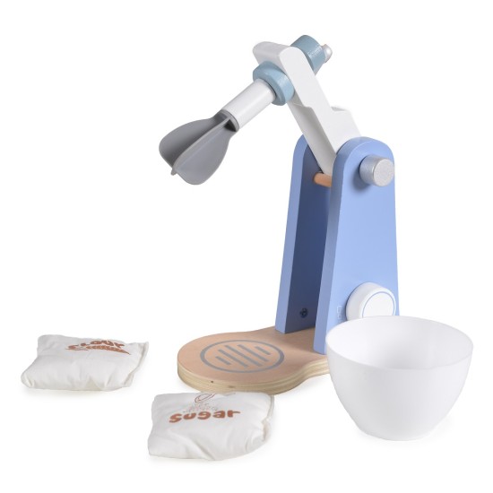 Wooden mixer set 4342 4 pcs Wooden mixer set 4342 4 pcs