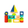 Tooky Toy Multifunction block 13 pcs TL717