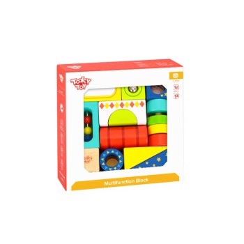 Tooky Toy Multifunction block 13 pcs TL717