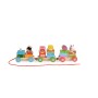 Wooden Farm Block Train 2036 - 23 pcs