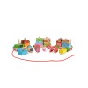 Wooden Farm Block Train 2036 - 23 pcs
