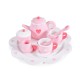 Heart Tea Wooden Set 005 - 12 pcs Heart Tea Wooden Set 005 - 12 pcs