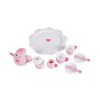 Heart Tea Wooden Set 005 - 12 pcs