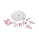 Heart Tea Wooden Set 005 - 12 pcs Heart Tea Wooden Set 005 - 12 pcs
