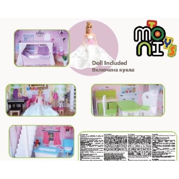 4107 Aria`s Doll house 16 pcs
