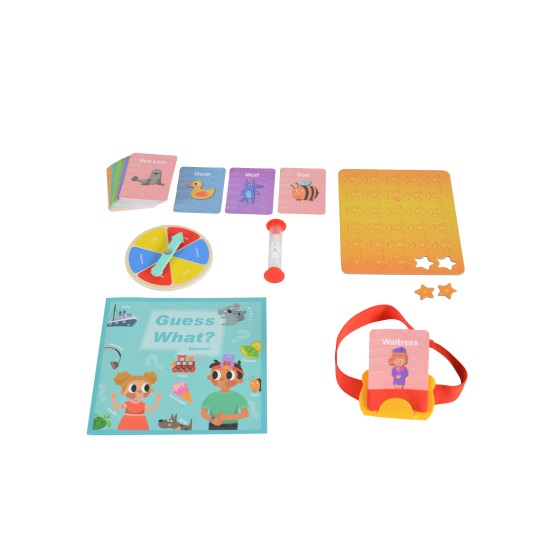 Tooky Toy Guess What - 96 pcs TL338 Tooky Toy Guess What - 96 pcs TL338