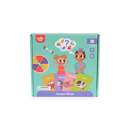 Tooky Toy Guess What - 96 pcs TL338 Tooky Toy Guess What - 96 pcs TL338