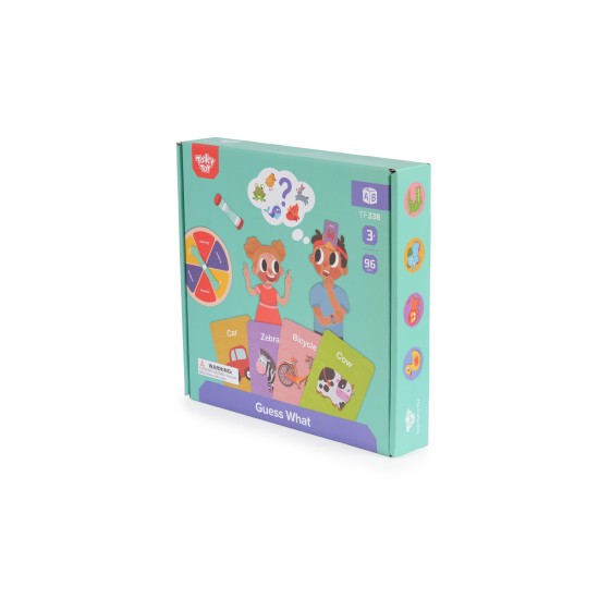 Tooky Toy Guess What - 96 pcs TL338 Tooky Toy Guess What - 96 pcs TL338
