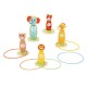 Tooky Toy Ring Toss 15 pcs TF401