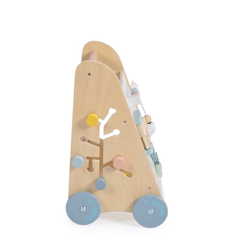 Wooden multi activity walker 2145 - 5 pcs