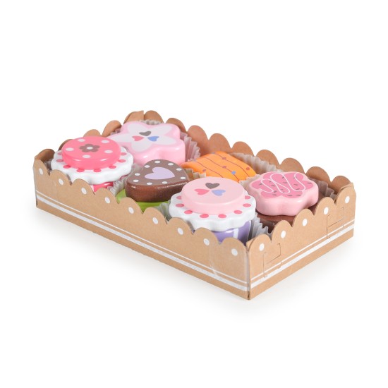Cupcakes Set PH01D010 - 7 pcs Cupcakes Set PH01D010 - 7 pcs