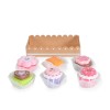 Cupcakes Set PH01D010 - 7 pcs