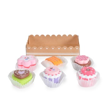 Cupcakes Set PH01D010 - 7 pcs