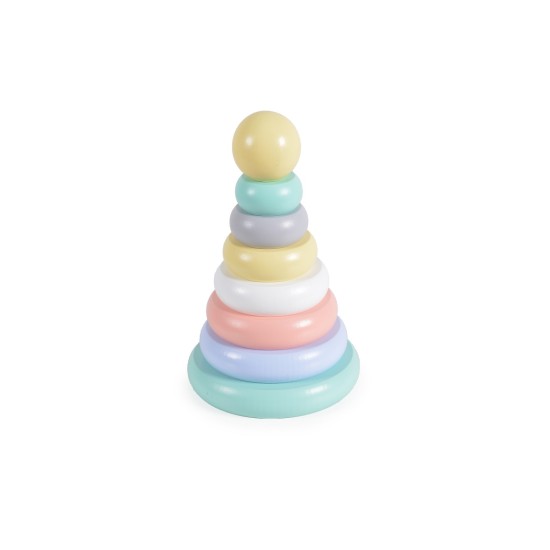 Wooden Stacking rings 2542 - 8 pcs Wooden Stacking rings 2542 - 8 pcs