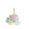 Wooden Stacking rings 2542 - 8 pcs