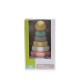 Wooden Stacking rings 2542 - 8 pcs Wooden Stacking rings 2542 - 8 pcs
