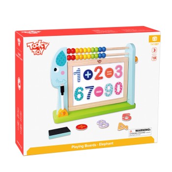 Tooky Toy Playing Boards Elephant TKF087