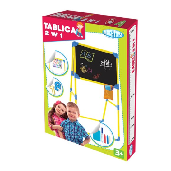 Mochtoys 11832 Easel 2 in 1 Mochtoys 11832 Easel 2 in 1