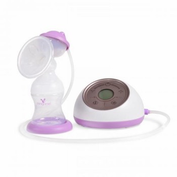 Electric breast pump Elegance purple