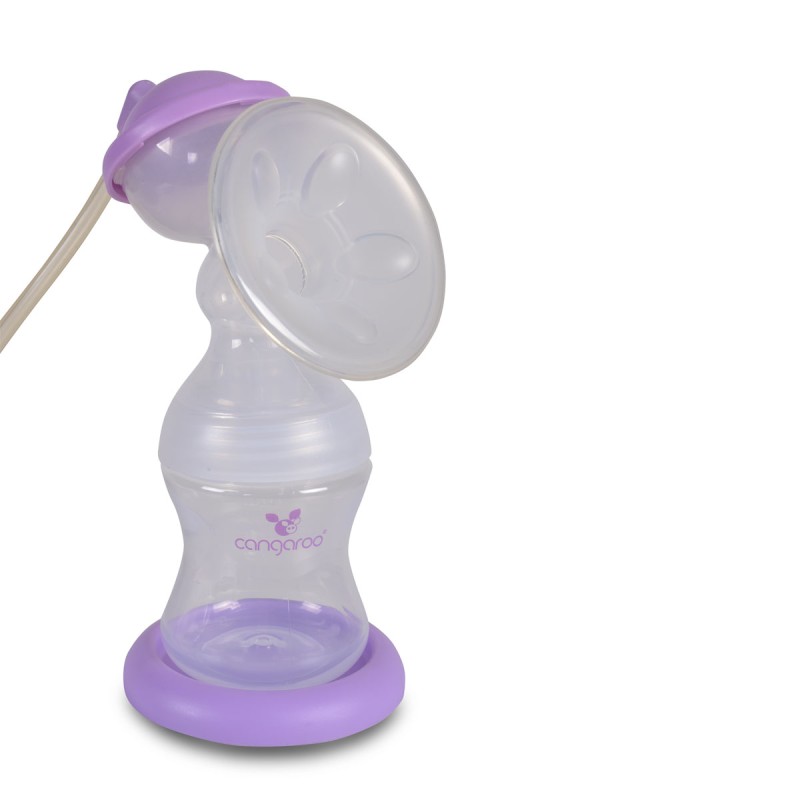 Electric breast pump Elegance purple