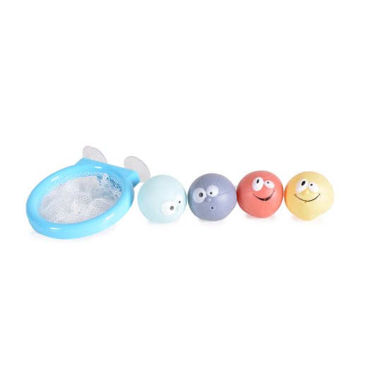 Bath Toy Baske with Balls K999-205B Bath Toy Baske with Balls K999-205B
