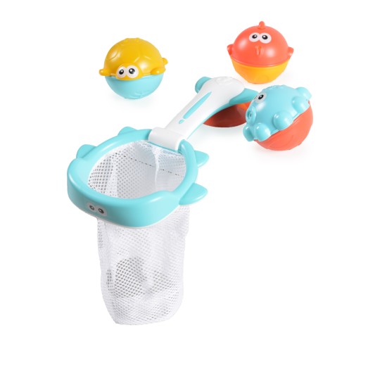 Bath toy woth basket HE0262
