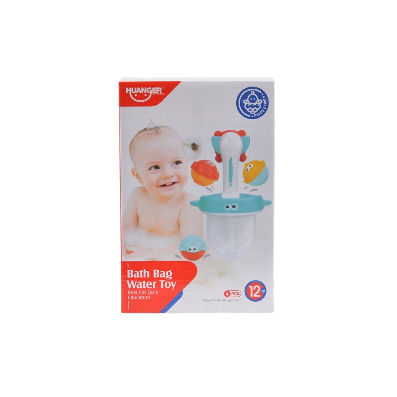 Bath toy woth basket HE0262