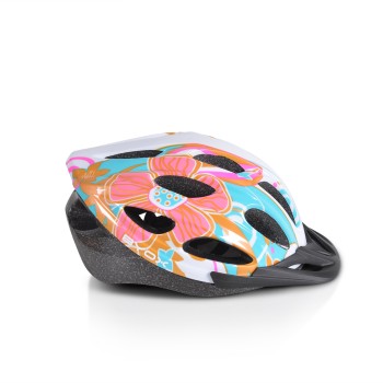 Bicycle helmet Y02 pink L