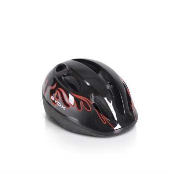 Bicycle helmet Y03 black fire