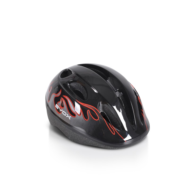 Bicycle helmet Y03 black fire