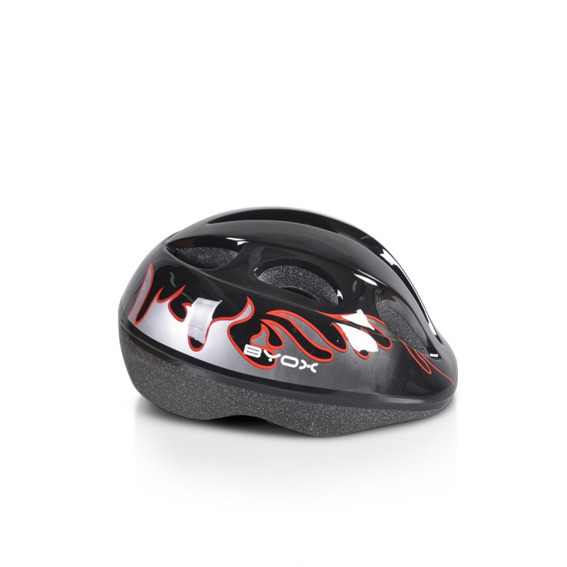 Bicycle helmet Y03 black fire