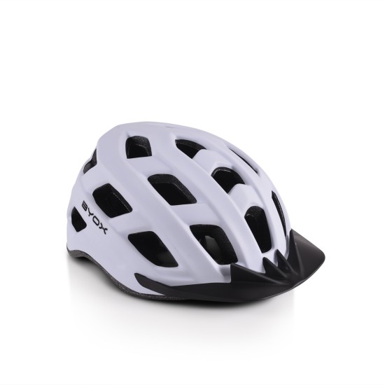 Bicycle helmet Y41 white