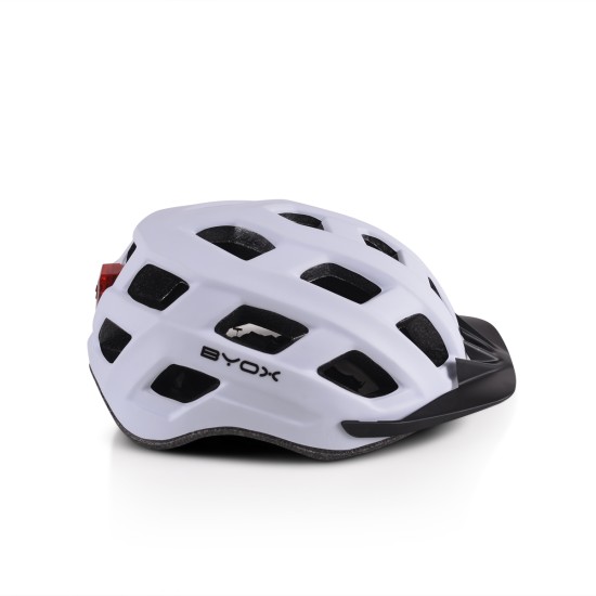 Bicycle helmet Y41 white