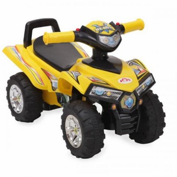 Ride on car ATV 551 yellow