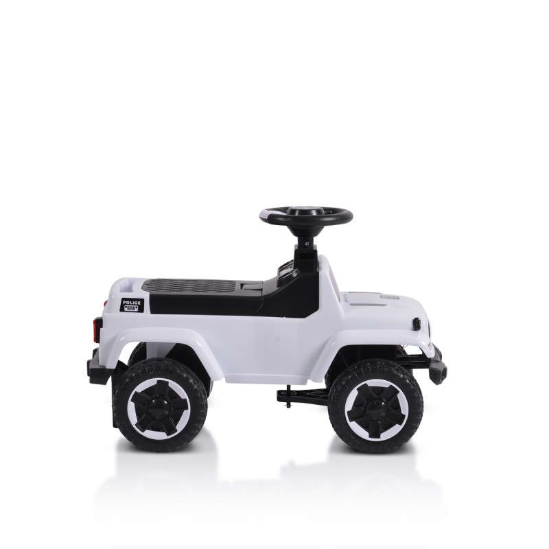 Ride on car Police white
