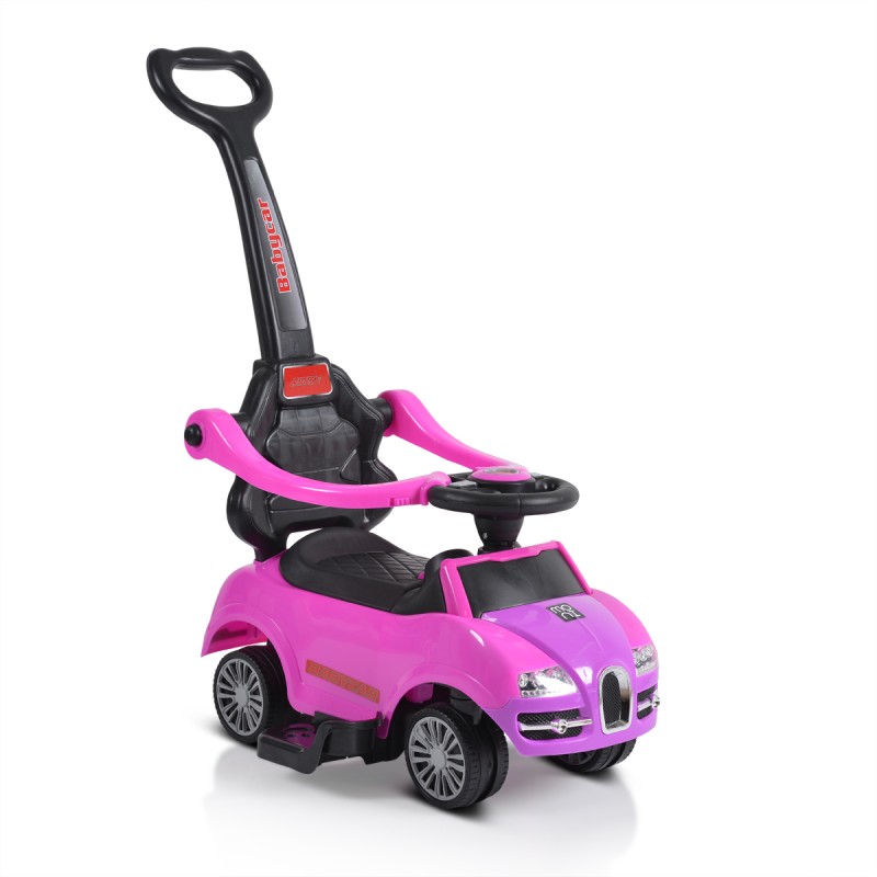 Ride on car Rider 308 2 in 1 pink