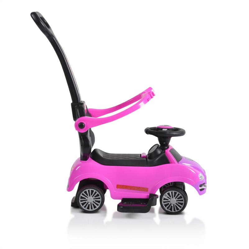 Ride on car Rider 308 2 in 1 pink