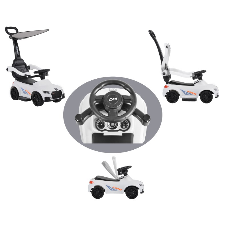 Ride on car Victory 2in1 311 white